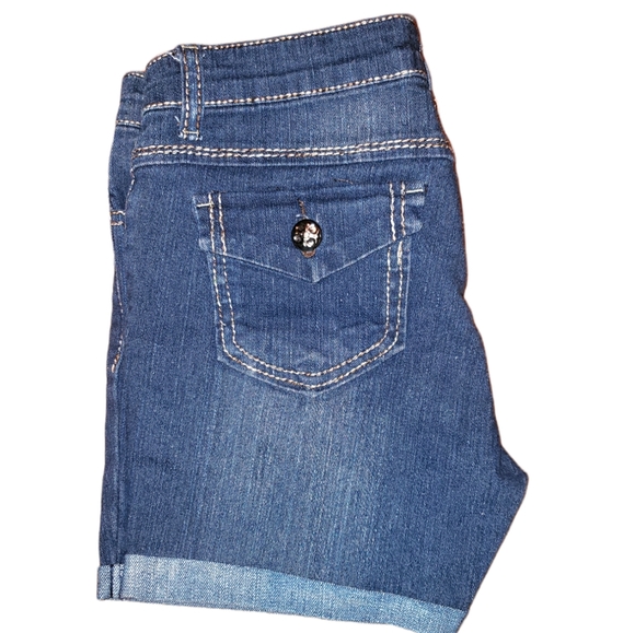 Thrill Girl's Jean Shorts - Picture 2 of 6